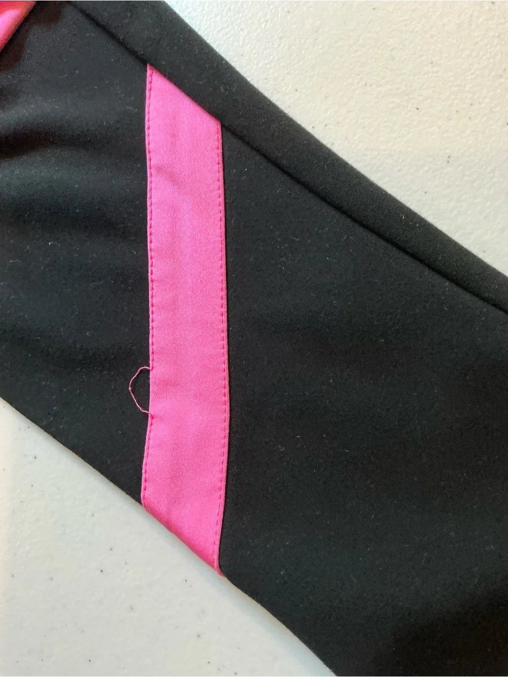 3 Pairs Girls 12-14 years Figure Skate Pants Black Blue Pink Size 150 LIUHU